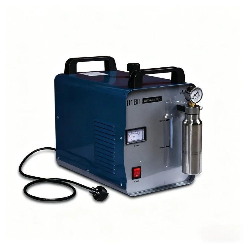 220V High power H180 acrylic flame polishing Electric Grinder / Polisher machine 600W 95L/H