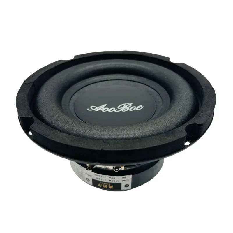 

1Pcs 6.5 Inch Subwoofer 4 Ohm 180W 120W Woofer Speaker Audio HIFI Music Loudspeaker DIY Modified Home Music Bookshelf