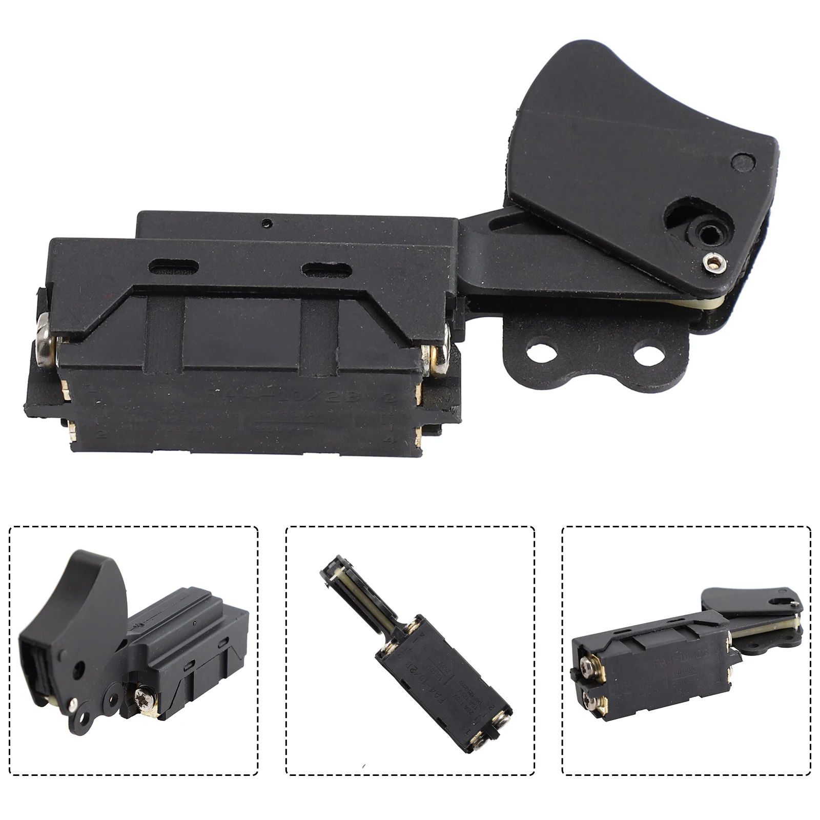 Trigger Switch 125/250V 651172-0 651121-7 651168-1 Electric Tool Trigger Switch Speed Control Button For Angle Grinder