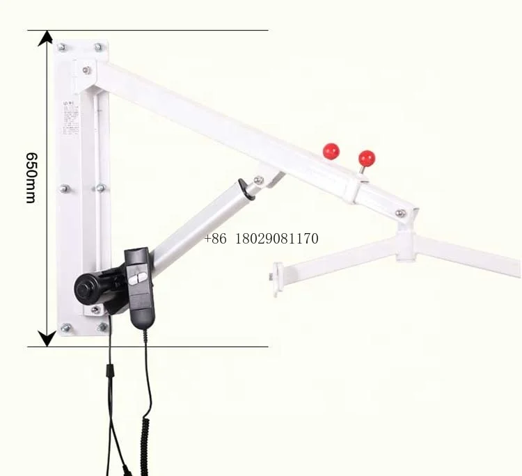 System Lifting Crane Device for Paraplegic Disabled Wall Mounted Electric Patient Lift