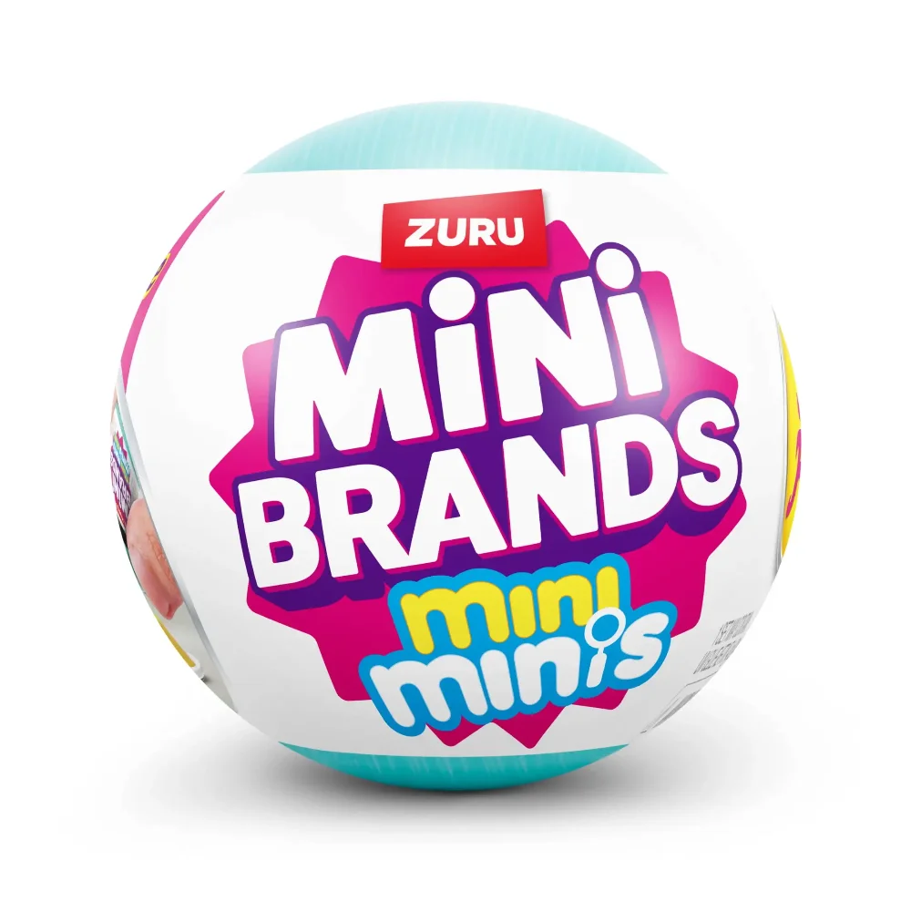 Zuru Mini Brands Fill The Fridge Mini Minis Blindbox Spielzeug Sammlerstück Miniatur Überraschungsspielzeug