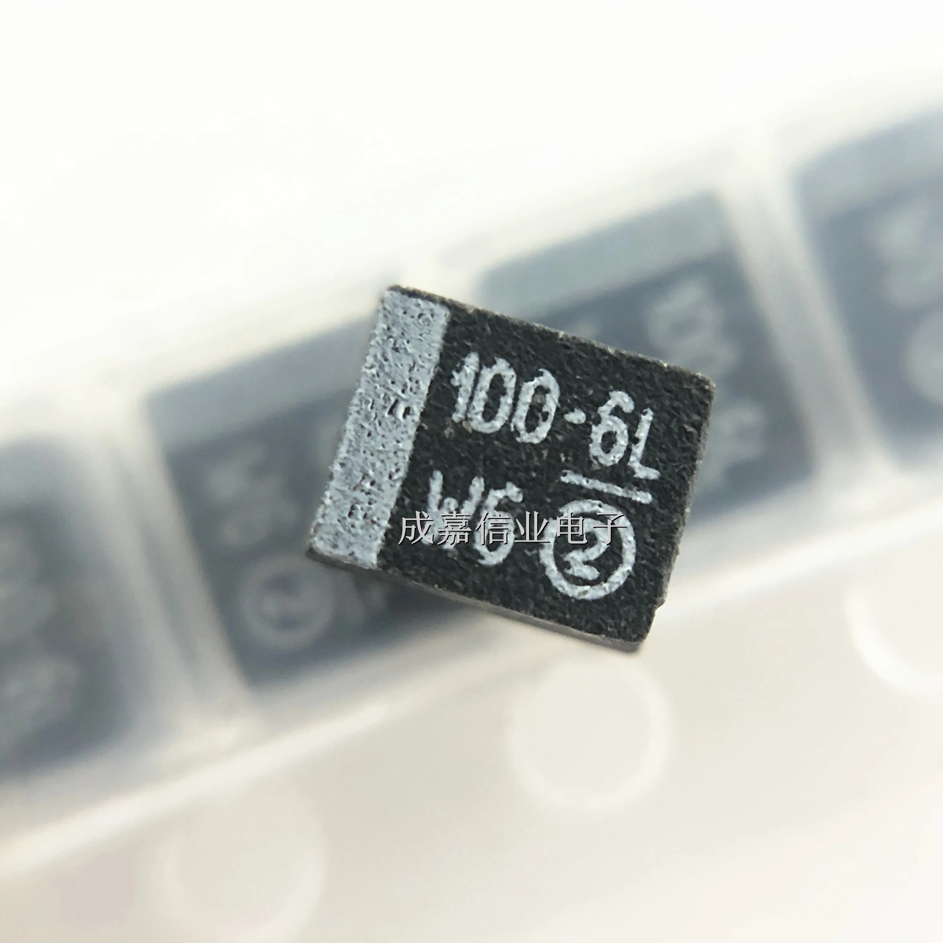 10pcs/Lot 593D107X06R3B2TE3 Tantalum Capacitors - Solid SMD 100uF 6.3v 20% 3528 Operating Temperature:- 55 C-+ 85 C
