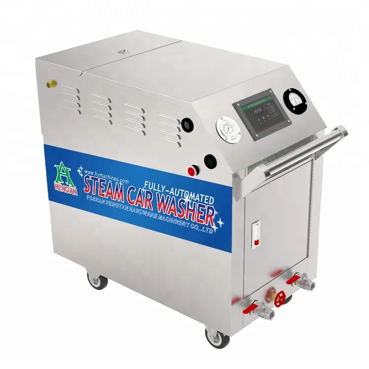 High Pressure High Temperature Thermal Ste am Car Wash Machine