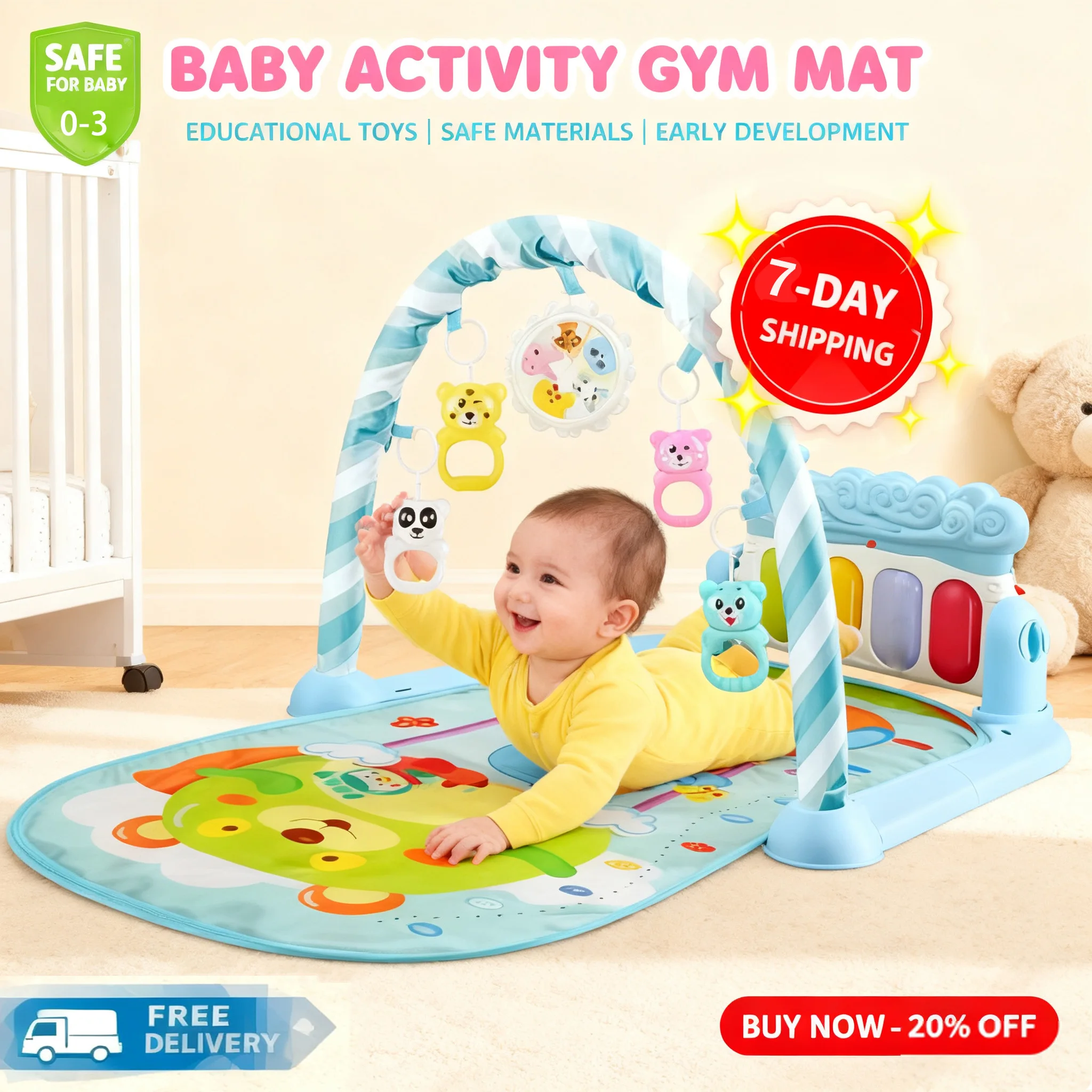 tappetino-musicale-2026-per-bambini-giocattolo-pianoforte-a-pedali-tappeto-attivita-per-neonati-0-24-mesi-palestrina-musicale-per-bambini-gioco-per-gattonare-regalo-per-neonati-tappetino-per-esercizi-per-neonati