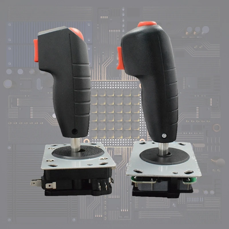 Joystick Arcade Flight ปุ่ม8ทิศทางควบคุมเครื่องหยอดเหรียญ H8WD