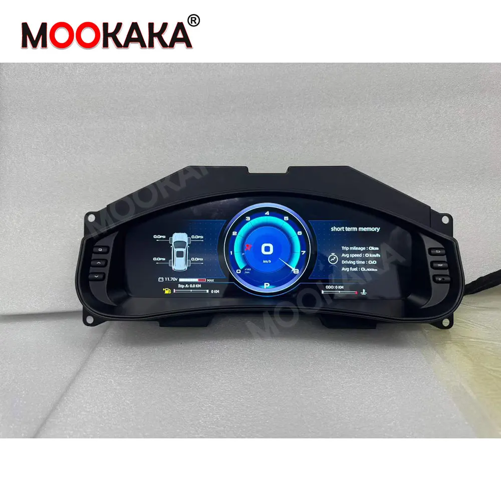 For Nissan Pathfinder 2005-2010 Navara D40 / Frontier Car Digital Cluster LCD Instrument Panel Dashboard Meter Virtual Cockpit