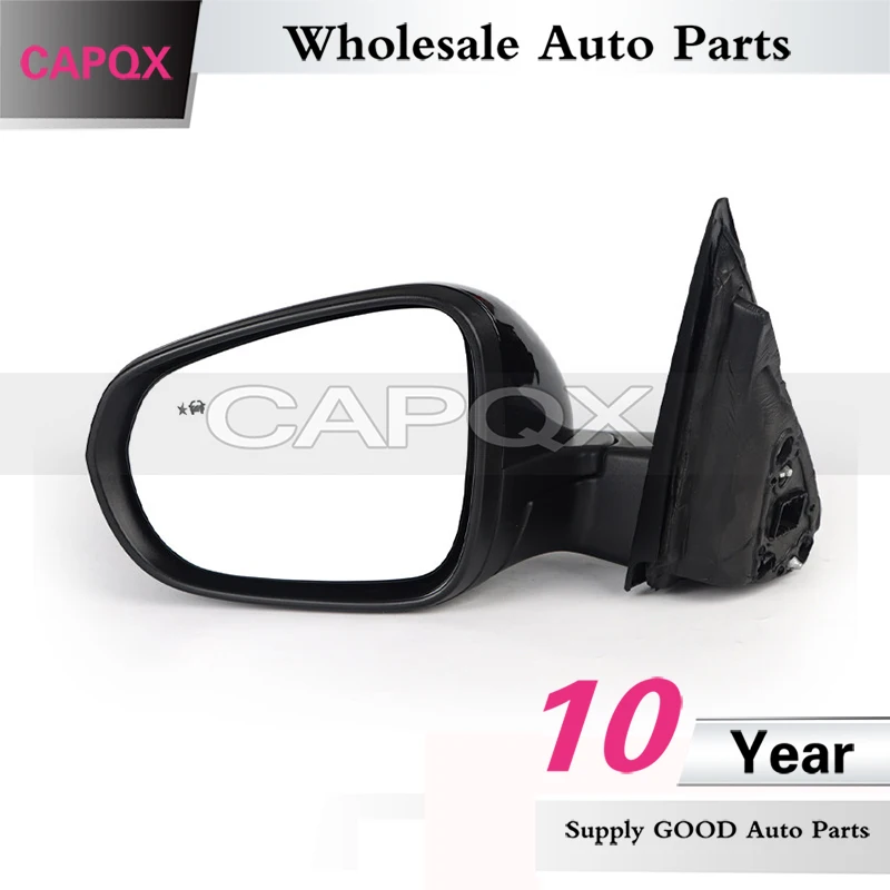 CAPQX 6 wires Car Rearview Mirror Assembly For Chevrolet Trailblazer 2019 Reversing Mirror Rear View Mirror