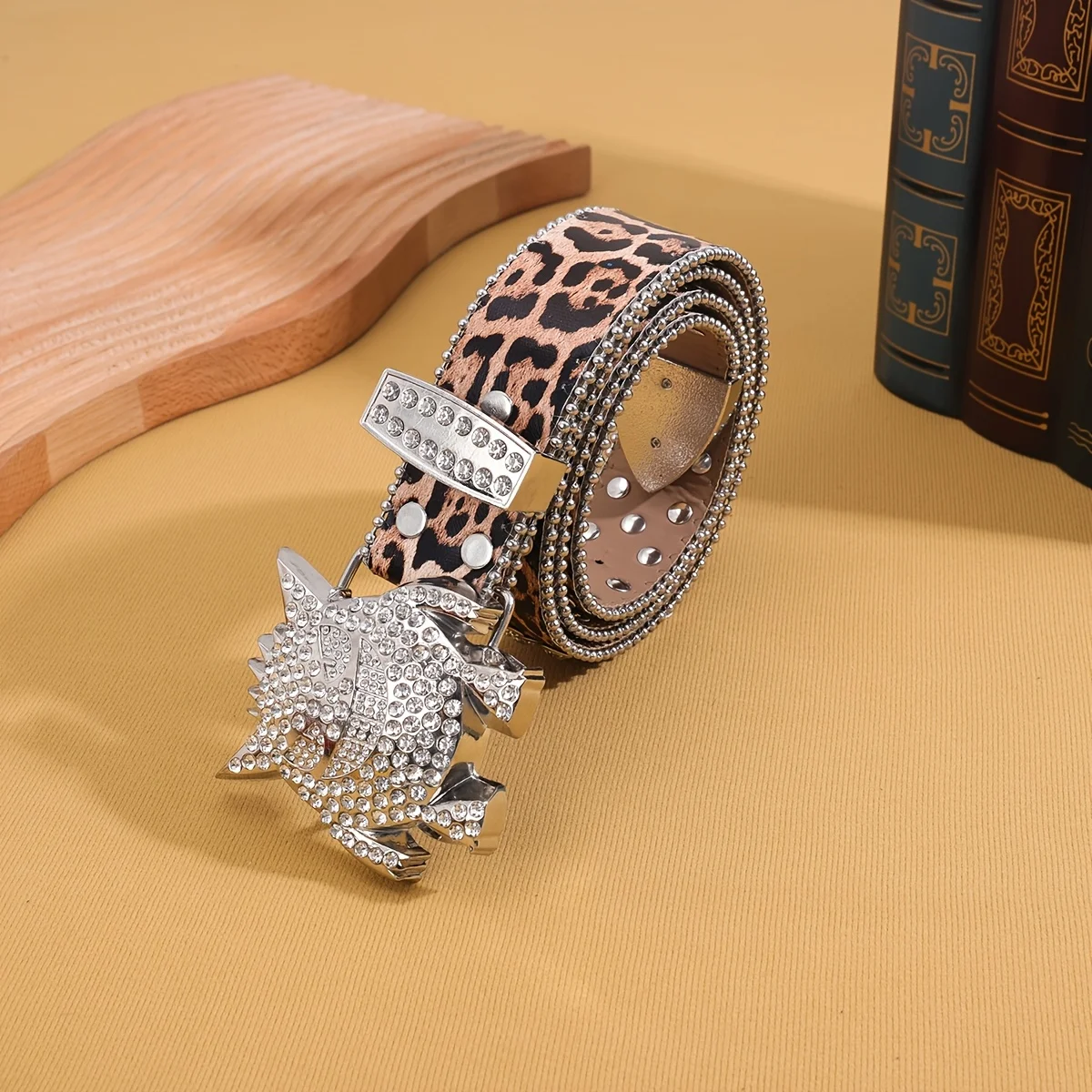 

Designer Bling Punk Y2K Rhinestone Belt Diamond Crystal Belt With Alloy Buckle For Men Women Jeans Pants Dress Ice Belt