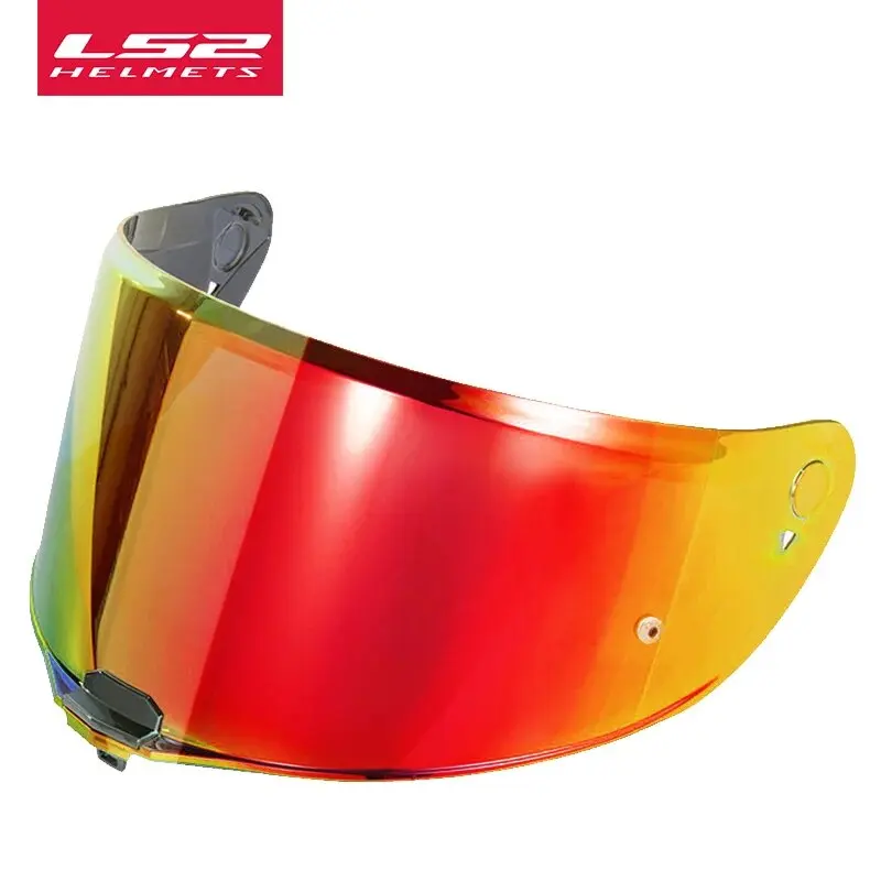 Original LS2 Visors FF811 Full Face Motorcycle Helmet Replace Lens Black Ididium Silver Visor Base