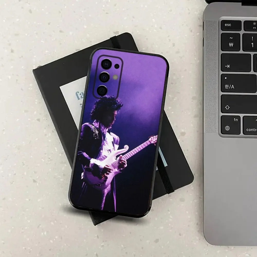 Prince Singer Rogers Nelson Phone Case For Samsung S24,S21,S22,S23,S30,Ultra,S20,Plus,Fe,Lite,Note,10,9,5G Black Soft Cover