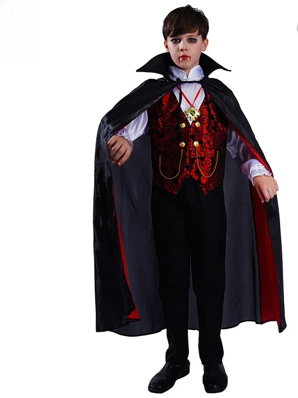 زي Diayano Faion Little Boy loween Par للأولاد، مرحلة لعب الأدوار، الشركة المصنعة الصينية للشتاء