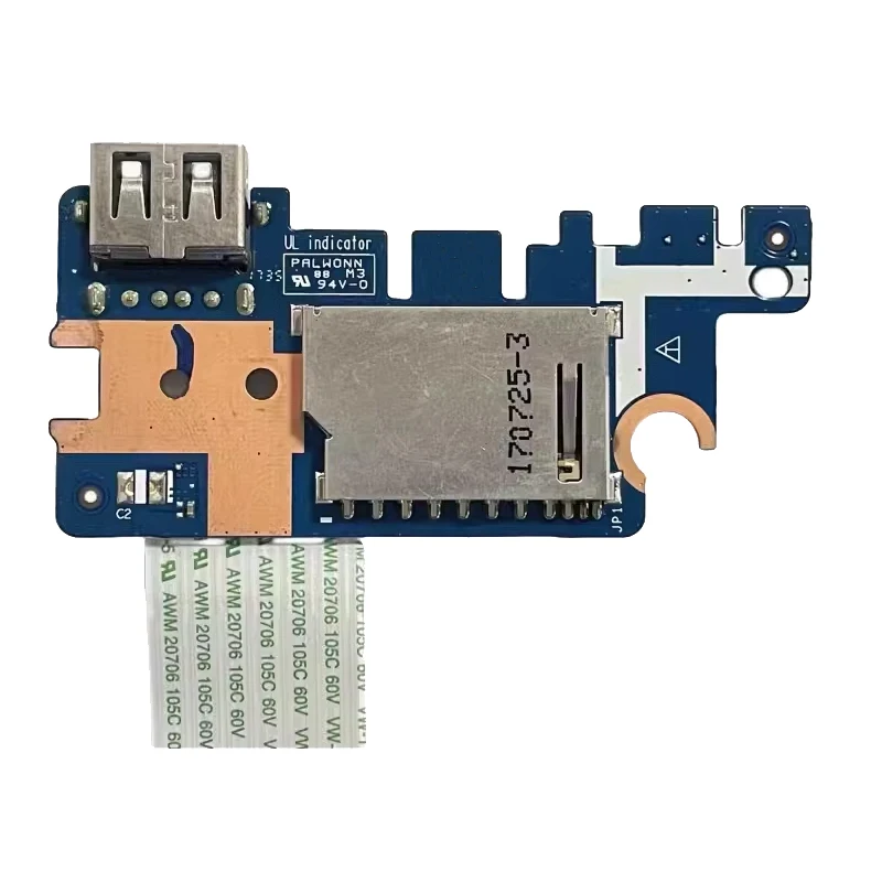 LS-E795P Original For HP 15-BS Series Laptop Card Reader USB Board With Cable CSL50 4350EP32L01 High Quality