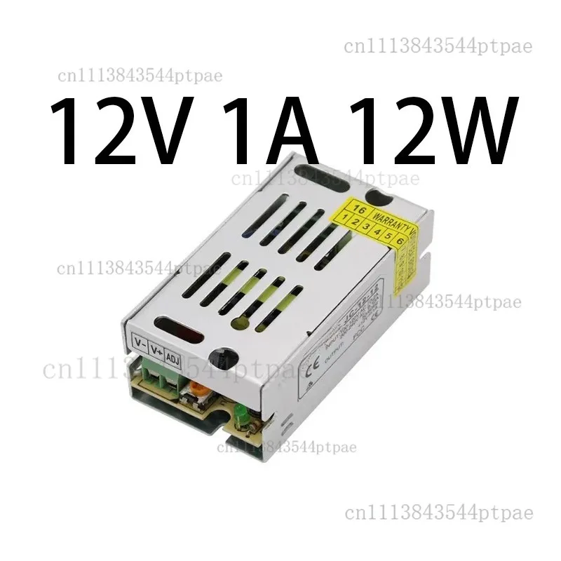 220v To 12v24v5v Switching Power Supply Led Light Strip Monitoring Light Box Dc Transformer