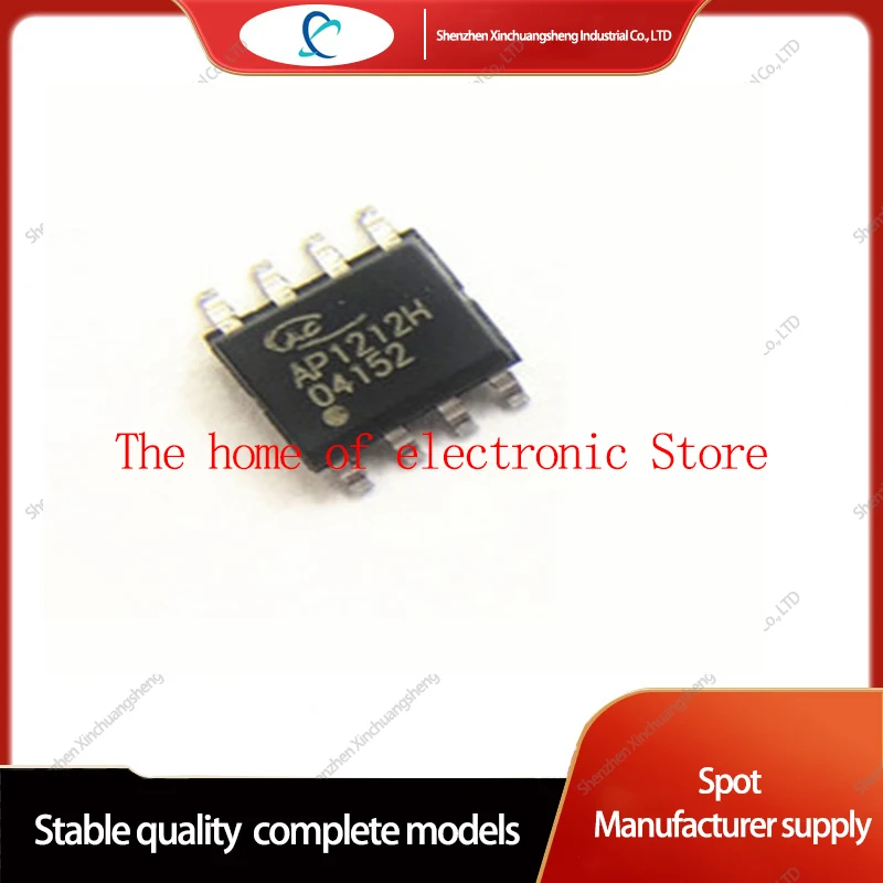 10PCS AP1212H AP1212 AP1212L SOP8 Dual USB High-Side Power Switch