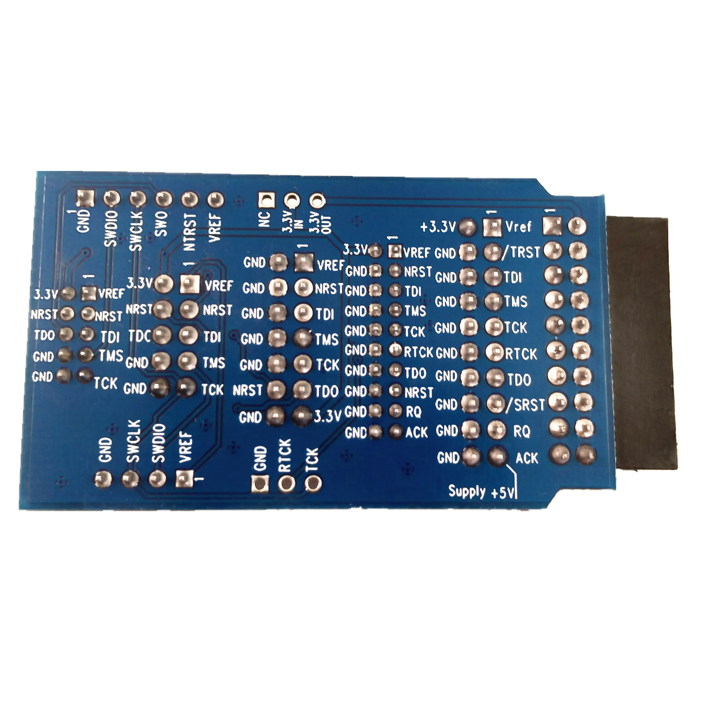 Multi-function Converter Adapter Board For JTAG J-Link V8 V9 U-Link2 ST-Link GD32 STM32