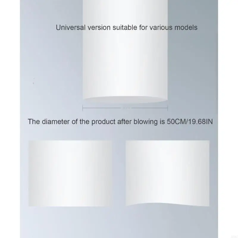 Máy điều hòa không khí động linh hoạt A0NC Hướng dẫn sử dụng túi ống thổi mở rộng Ống dẫn đa năng