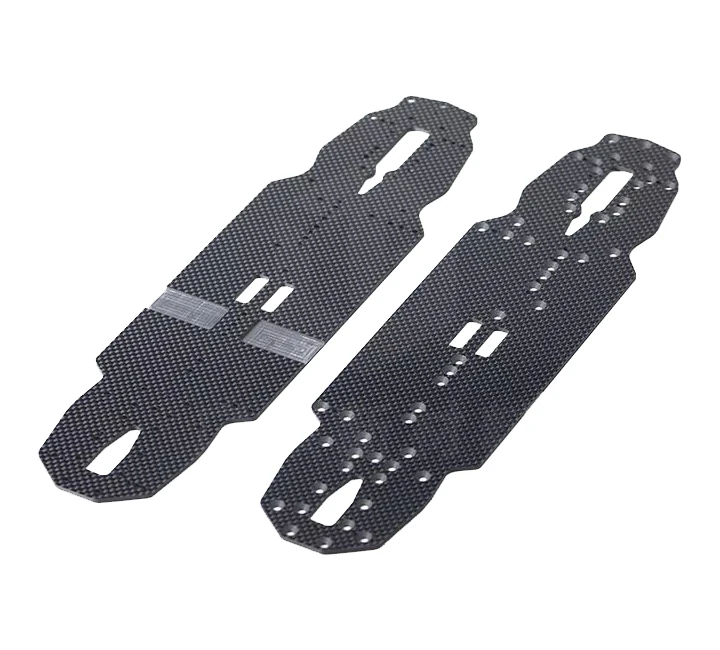 Multi-spec 3K Carbon Fiber Composite Sheet High Strength Lightweight Panel Custom CNC Machining for  Aircraft Automotive Parts view 5