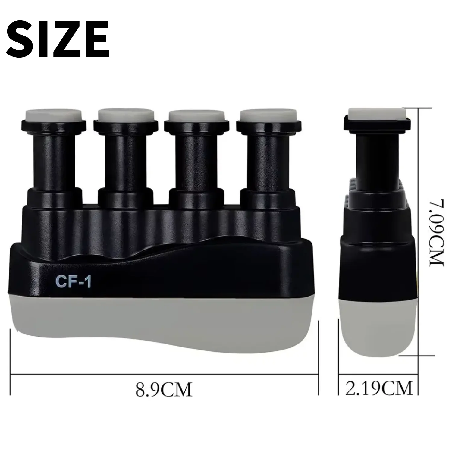 ギターハンドグリップフィンガーエクササイザー強化器具パワート - Grip Strengthener Hand のレビューと価格
