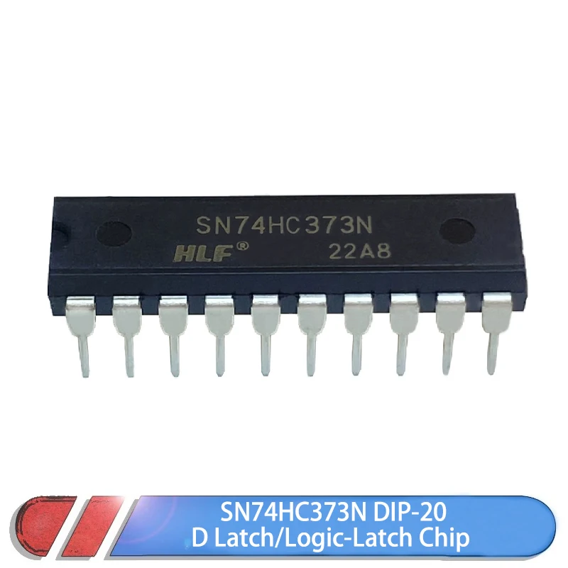 10Pcs Sn74Hc373N Di…