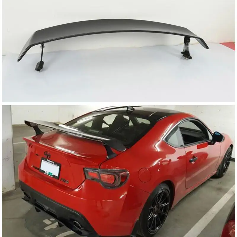 Real Carbon Fiber Spoiler For TOYOTA 86 GT86 & For Subaru BRZ 2013-2021 Body REAR WING TRUNK LIP SPOILERS High Quality GT-Style