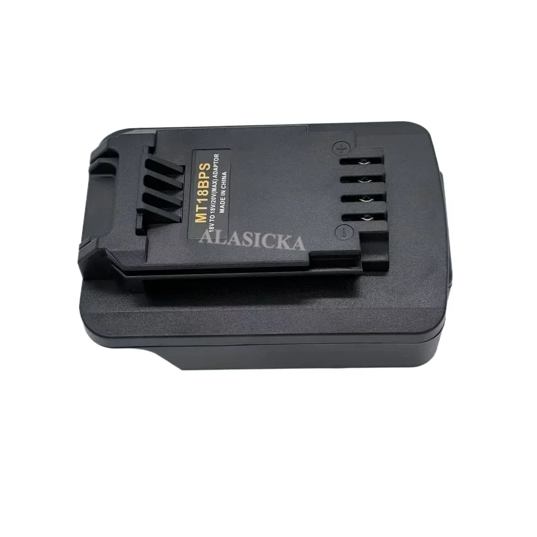 

For Makita 18V Batteries MT18BPS Adapter Works for Stanley 18V 20V for Black&Decker/Porter Cable 20V Batteries Cordless Tools