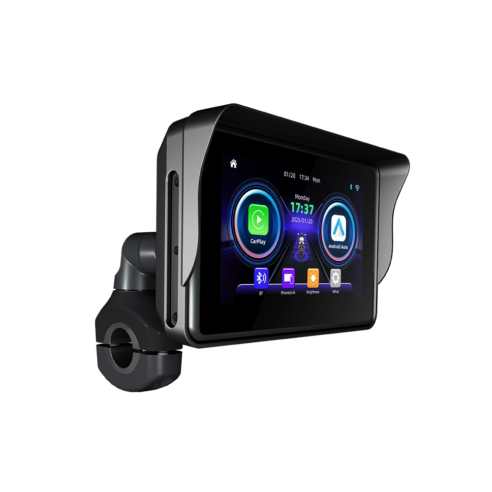 EKIY Spezielle Für BMW R1200GS R1250GS R1300GS F800 F850 F900 S1000XR Drahtlose CarPlay Moto Android Auto GPS Motorrad Navigation – Detail 24
