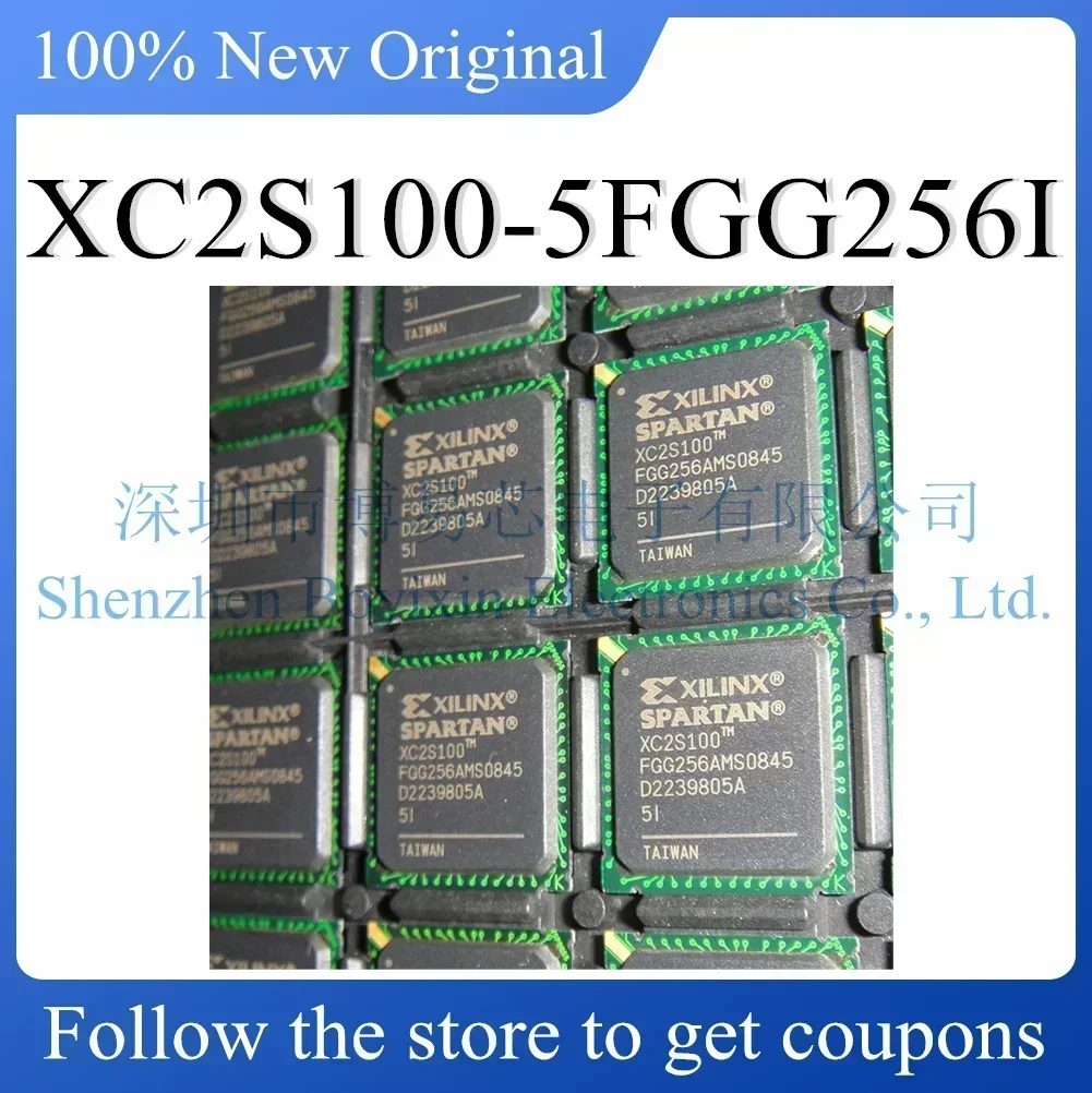 

XC2S100-5FGG256I Hard outer shell