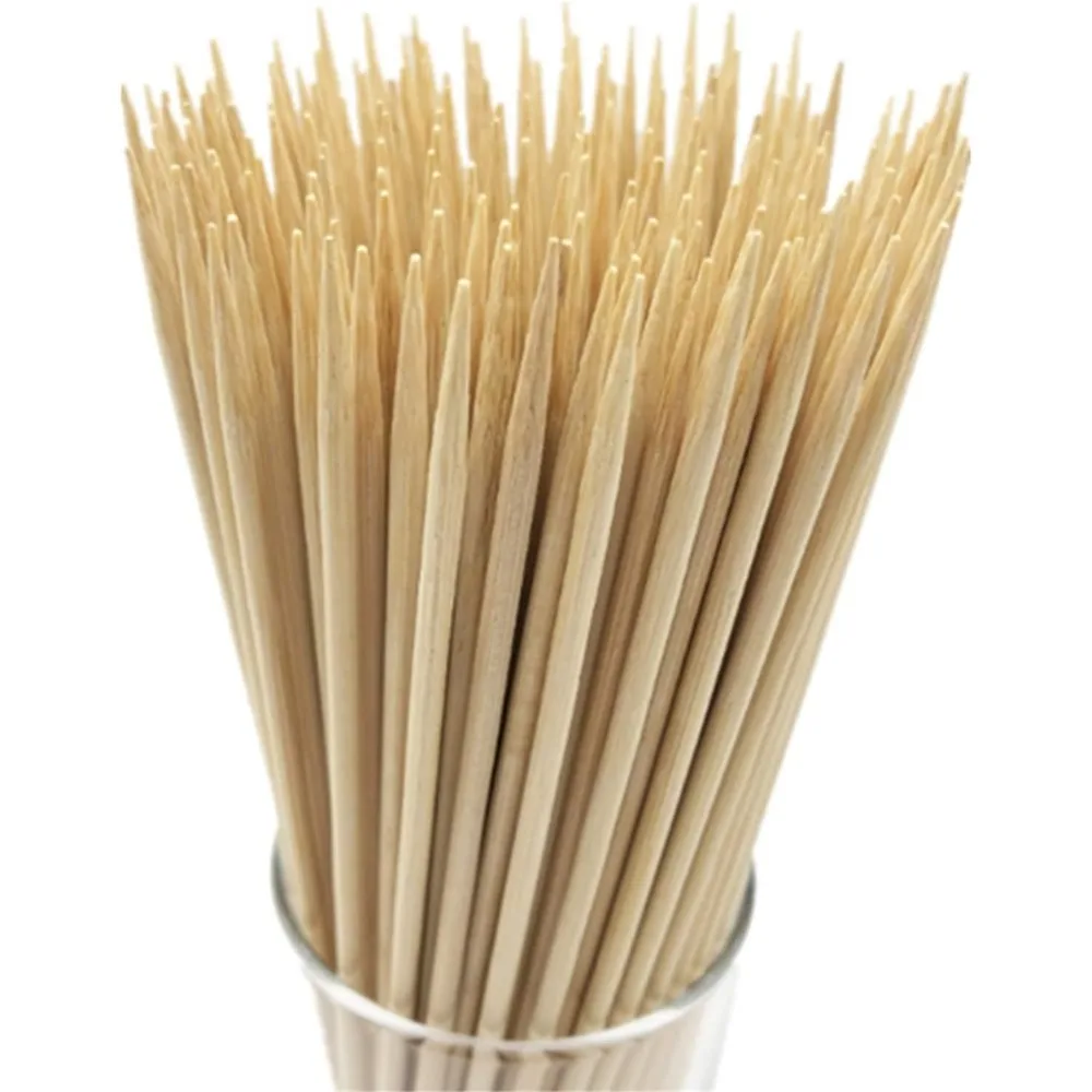 

2400 Count Bamboo Toothpicks Skewers For Appetizer,Olive,Barbecue,Fruit,Cocktail,Teeth Cleaning,Double-Points Wooden Toothpick.