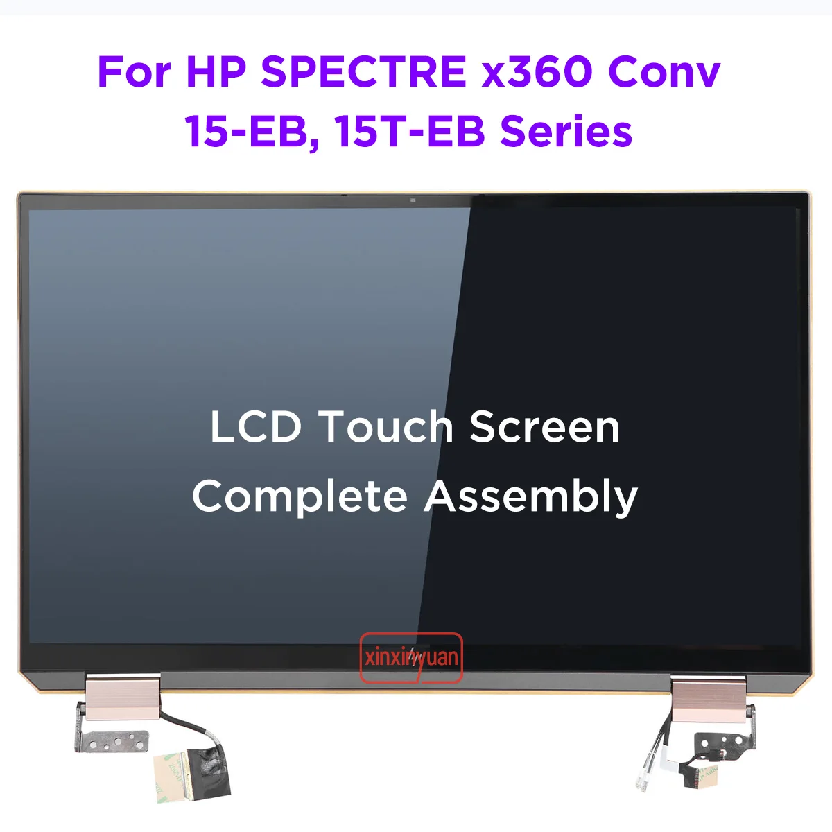 

15.6 LCD Touch Screen Digitizer Complete Assembly For HP SPECTRE 15-eb 15t-eb 15-eb0064TX 15-EB0053DX 15-EB0083NR 15-EB0020CA