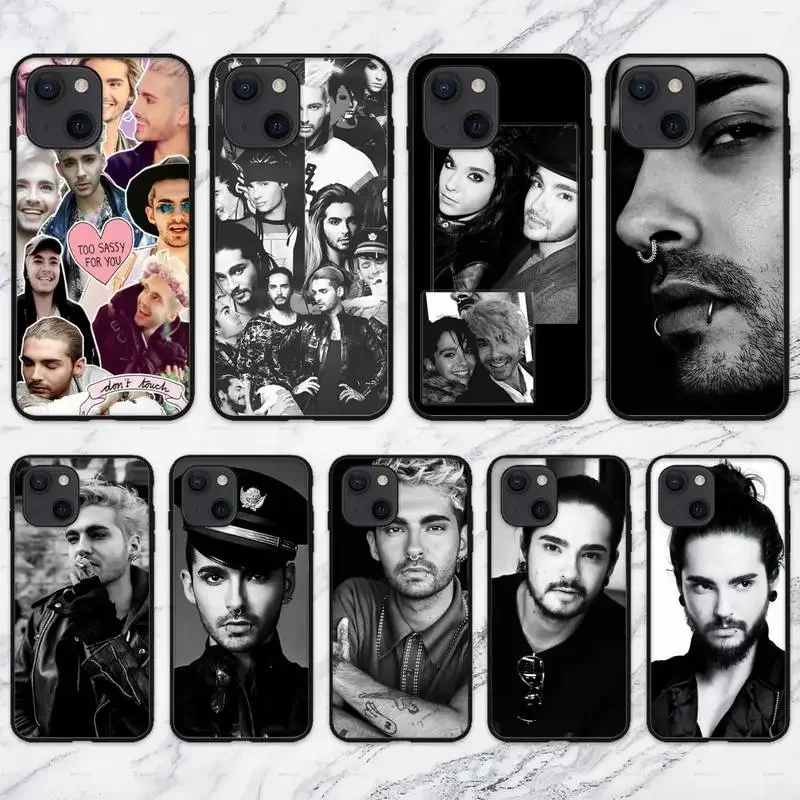 Bill Kaulitz Tokio Hotel Phone Case For iPhone 11 12 Mini 13 Pro XS Max X 8 7 6s Plus 5 SE XR Shell