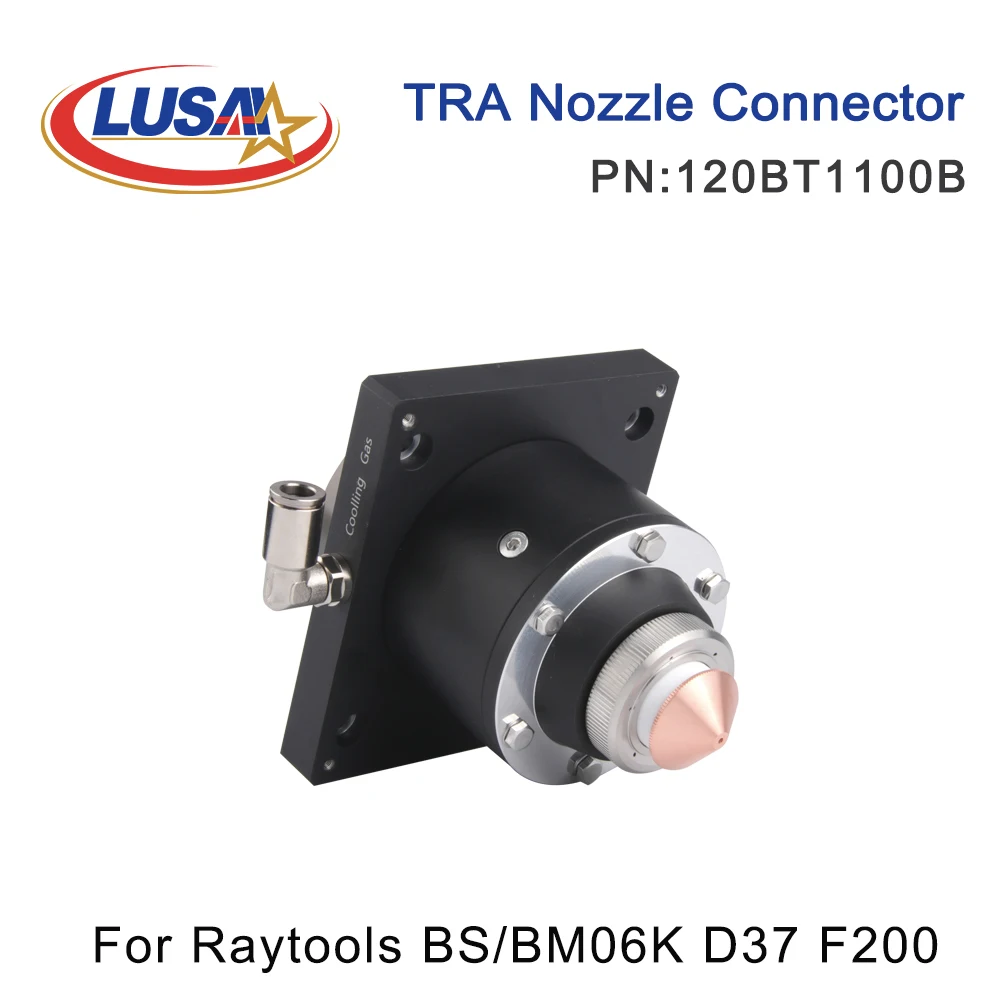 Imagem -05 - Conector do Bocal Lusai-raytools Bm06k Tra F200 120bt1100b Cabeça do Corte do Laser da Fibra