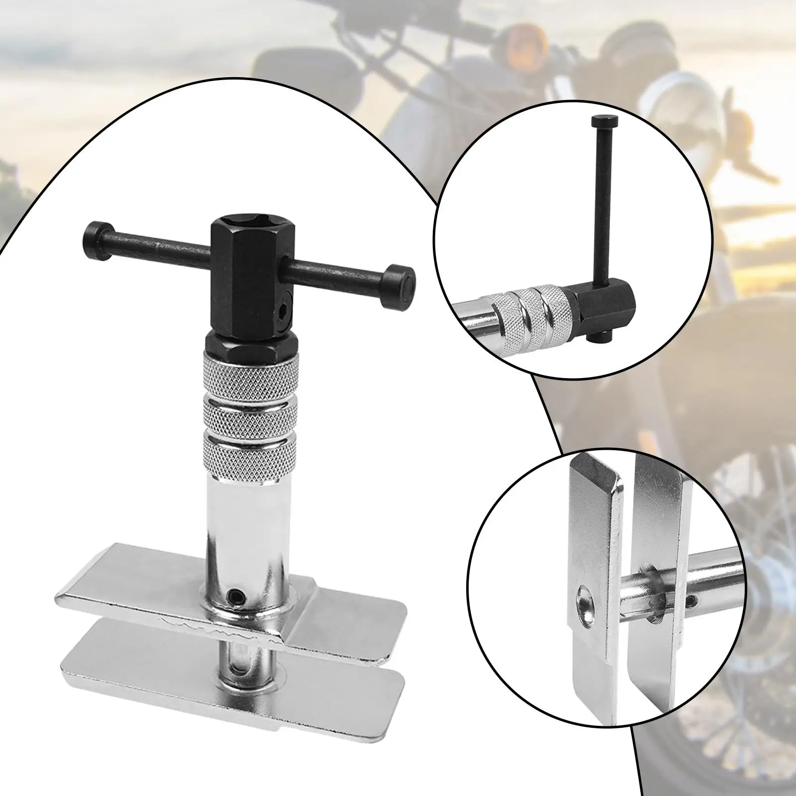 

Caliper Piston Spreader Tool Metal Replacment Compression Tool Brake Pads Spreader for Automotive Trucks Vehicle Car Repair