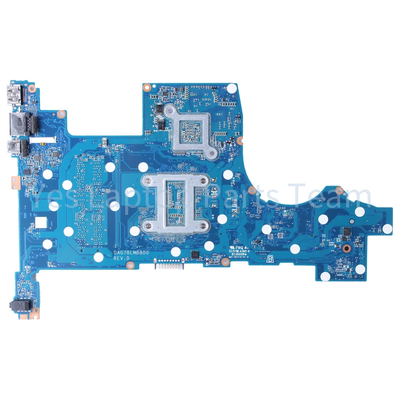 Imagem -06 - Motherboard Laptop para hp Pavilion 100 Testado Notebook Dag7blmb8d0 15-cs L67284601 Srg0n I71065g7 Mx250 2g