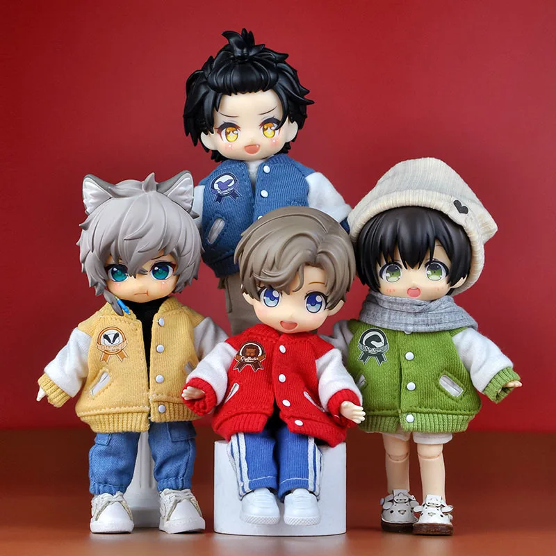 OB11 Doll Clothes Jacket For YMY GSC Molly 1/12 BJD Dolls