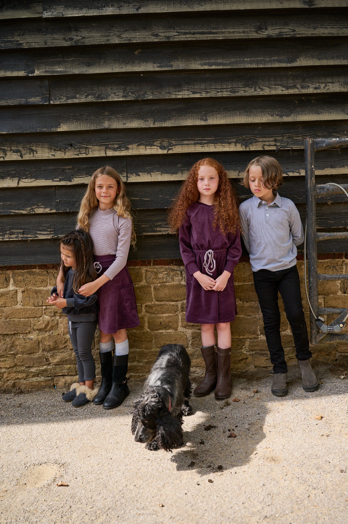 AS 2025 Children's Clothing Kids Clothes Girl Boys Velour Cotton Sets For Winter Kids Girl Outfit Children's Sets