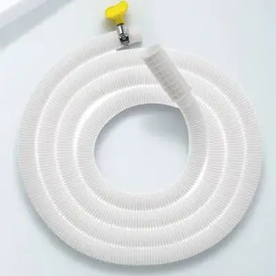 

1 Piece Universal Ac Drain Hose Thick Diameter Flexible Pipe for Washing Machine Drain Extension Smooth Water Flow Corrosion