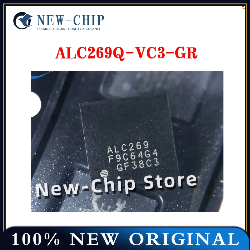 

2PCS-50PCS/LOT ALC269Q-VC3-GR ALC269 QFN48 Sound card drives audio chip audio processor New original