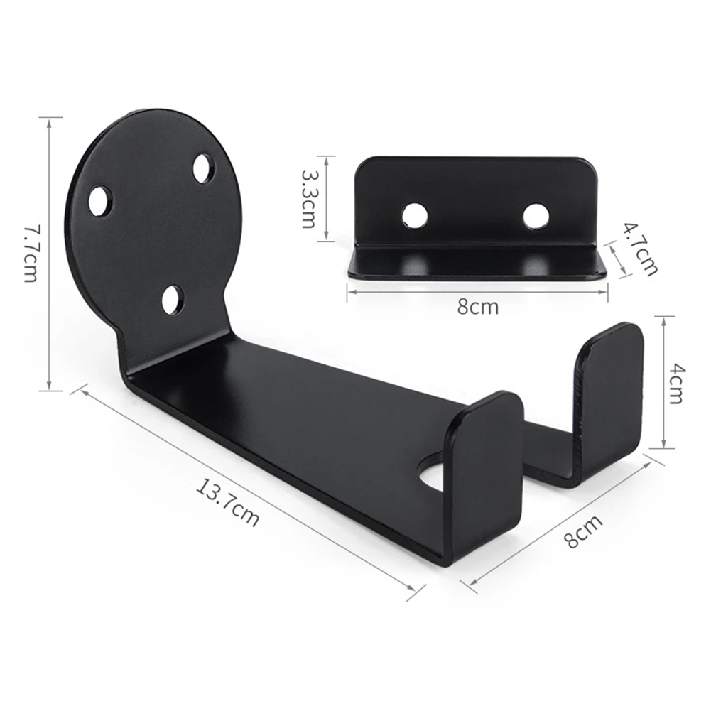 Iron Bike Holder Mount Stand Hook Bicycle Wall Mount Hanger Heavy Duty Bicycle Wall Storage Display Rack MTB Cycling Accessories