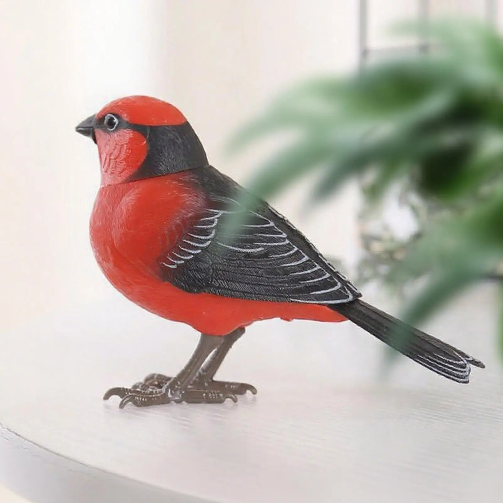 Jouets d'oiseaux pour enfants, jouet électrique de bureau, animal de compagnie électronique parlant réaliste pour jeu sensoriel, décoration de salle d'anniversaire en plein air, fête