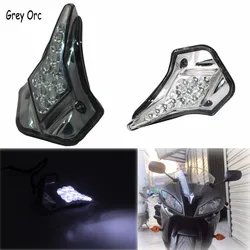 Motorcycle Headlamp Fog Lamp Front Light for Yamaha YZF R6 YZF-R6 2008-2012 Headlight Running Lights Assembly