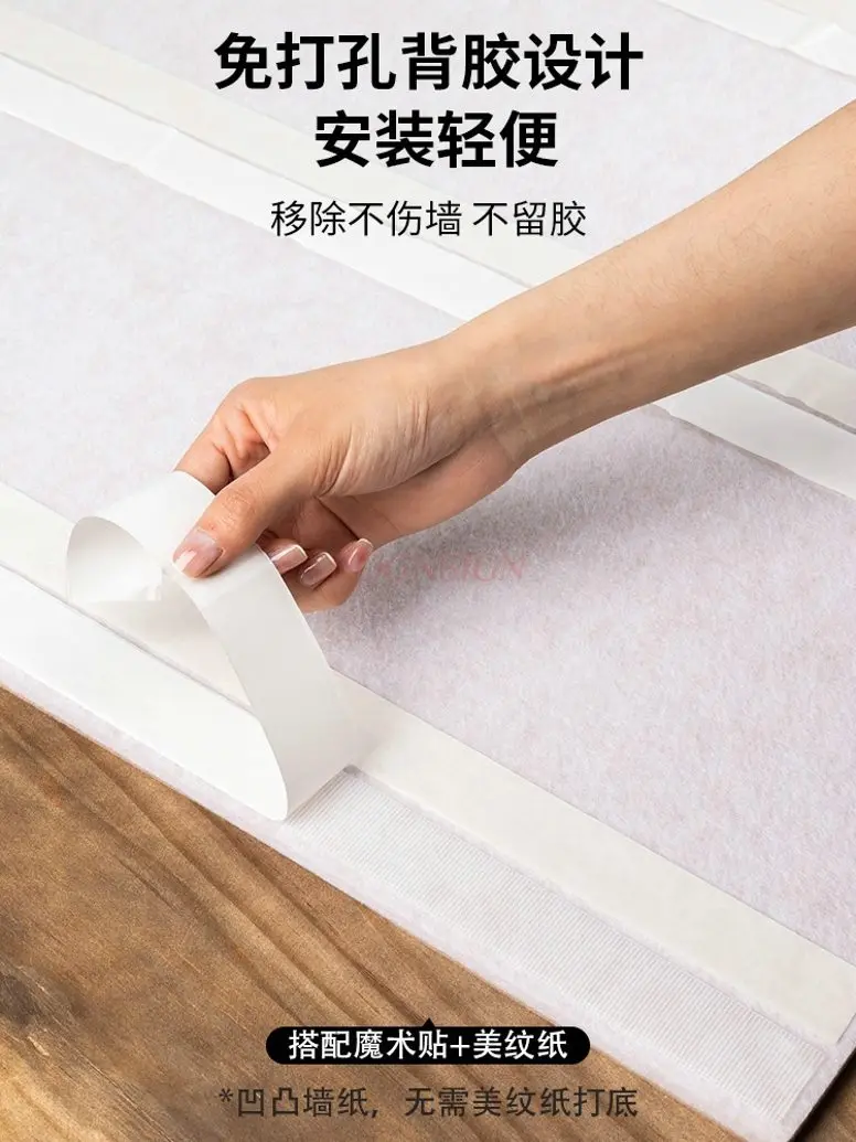 قطعة واحدة من لوحة اللباد على الحائط لصور حجب الألوان، لوحة خشبية ناعمة، لوحة رسائل، جدار خلفي، لوحة عرض، جدار