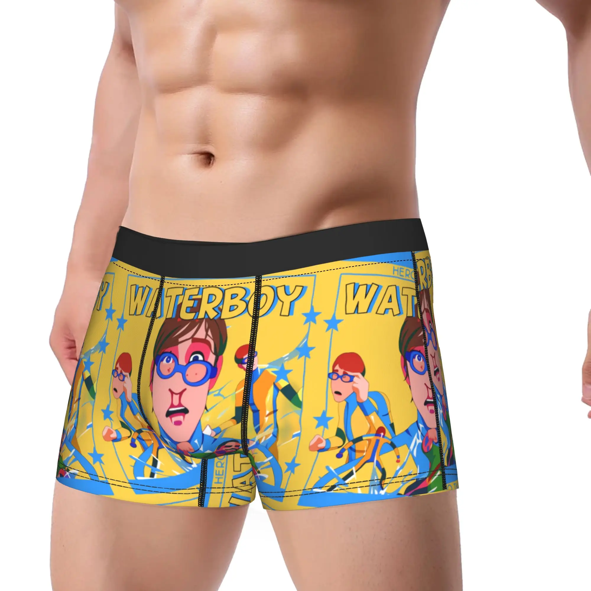 

Dispatch Malevola and Karlach Underwear Men Boxer Brief Comfortable Boxer Shorts Hot Sale Print Plus Size Panties