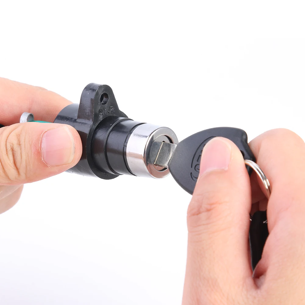 

Замок зажигания с ключом для электровелосипедов и электросамокатов, аксессуары для велосипедов