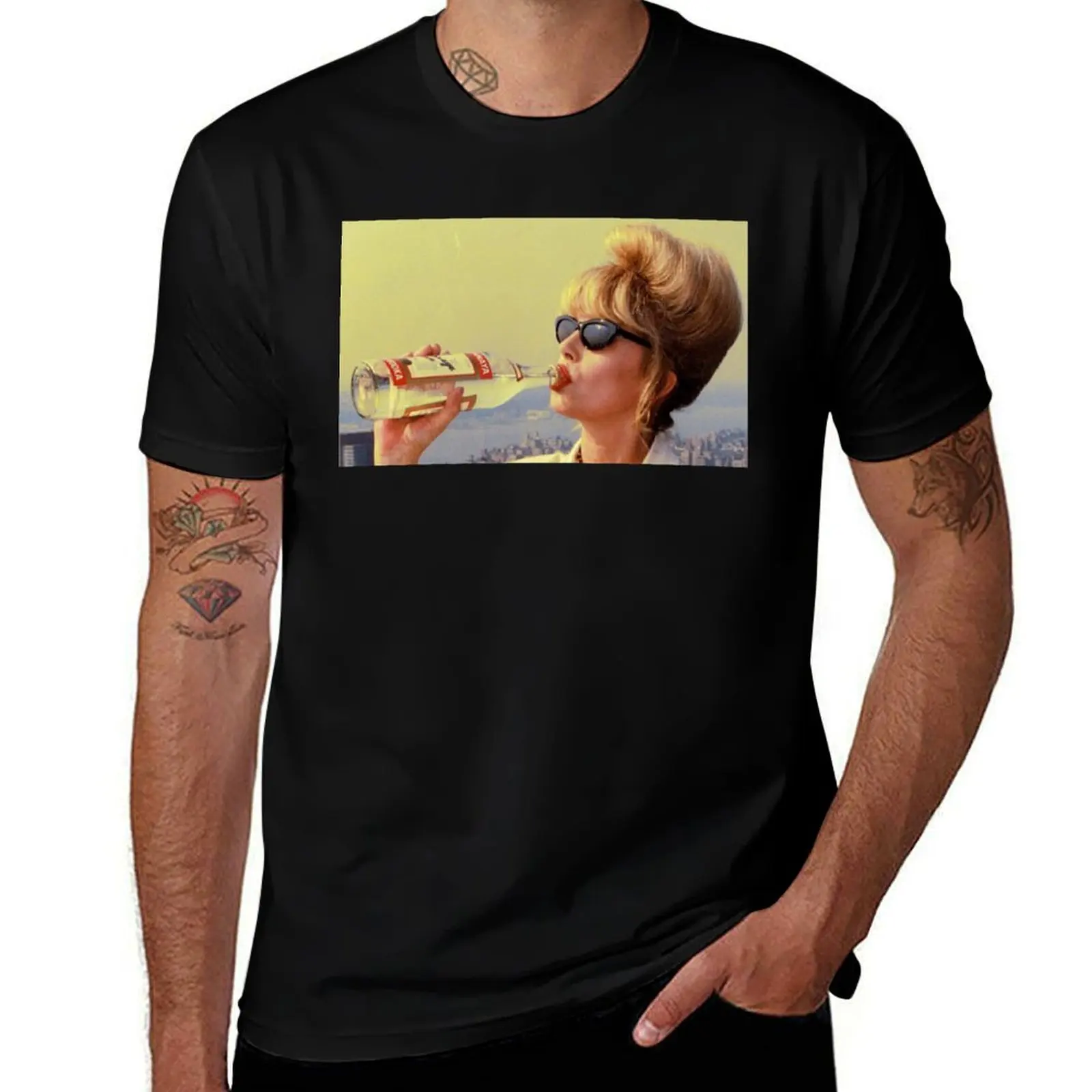 Sassy Patsy Stone merch T-Shirt Casual All Match Tee Shirt for Men T-Shirt