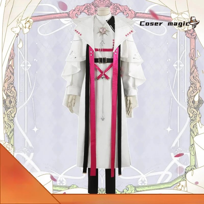 게임 IDOLiSH7 Sunohara Momose 코스프레 의상 유니폼 할로윈 파티 여성 남성 카니발 소품