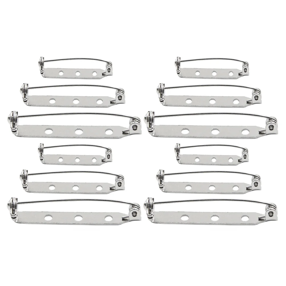 120 قطعة بروش آمن للتأمين دبابيس صغيرة إكسسوارات الملابس القوية للحقائب القبعات والأوشحة بروش آمن #3