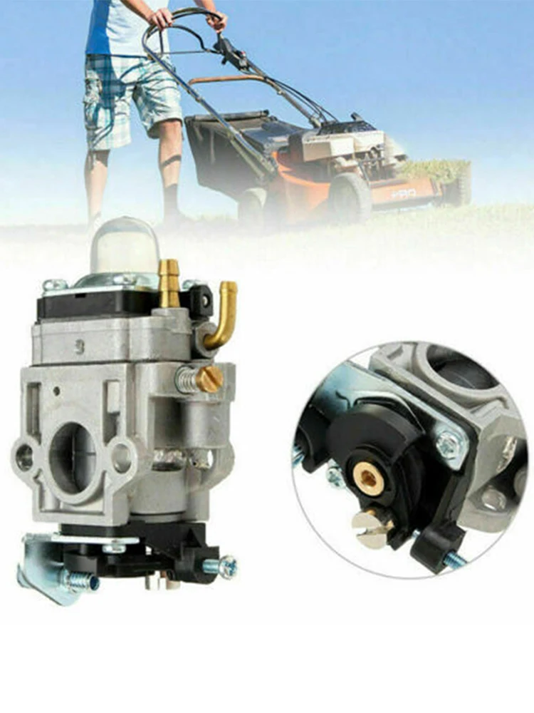 Carburettor For 22cc 26cc 33cc 34cc 36cc  2-stroke Carburetor For 32F/34F/36F/TU26 Engine Model Garden Lawn Grass Tools