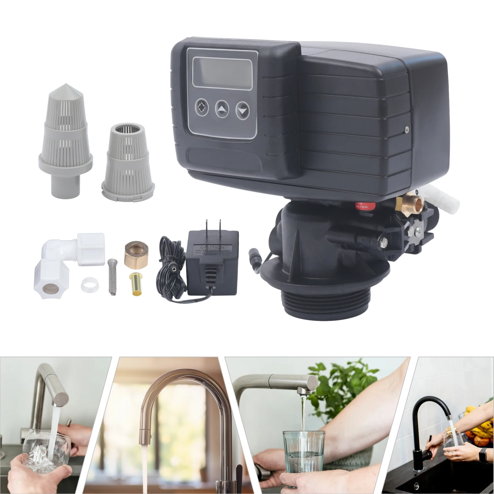 

3W Digital Control Valve for Water Softeners 110V 5600xstst Time type Digital Control Valve for Water Softeners