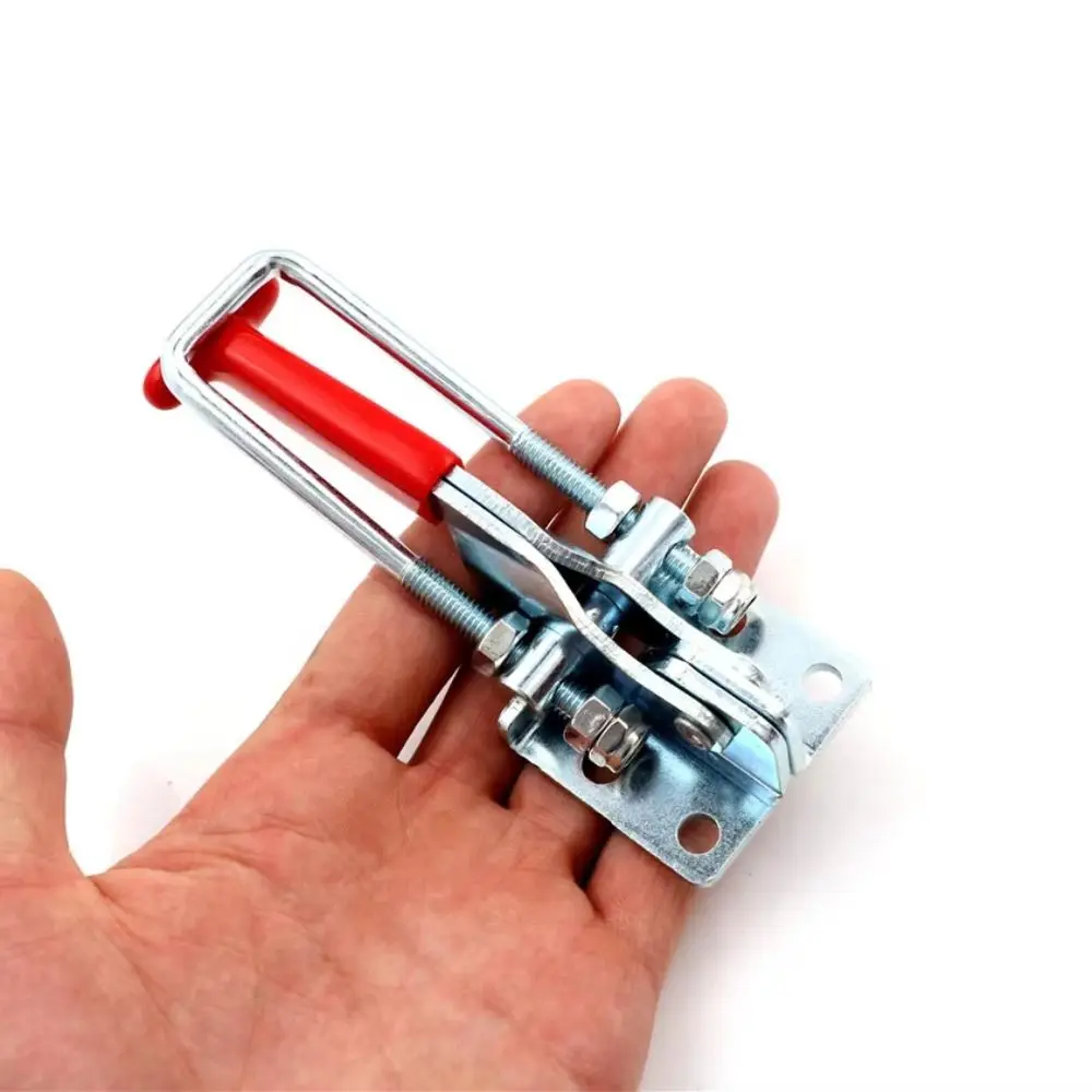 Durable Heavy Duty 431 Type Toggle Clip Quick Release Self-lock Lever Clamp Manual Adjustable Door Bolt Type Clamp Cabinet Boxes