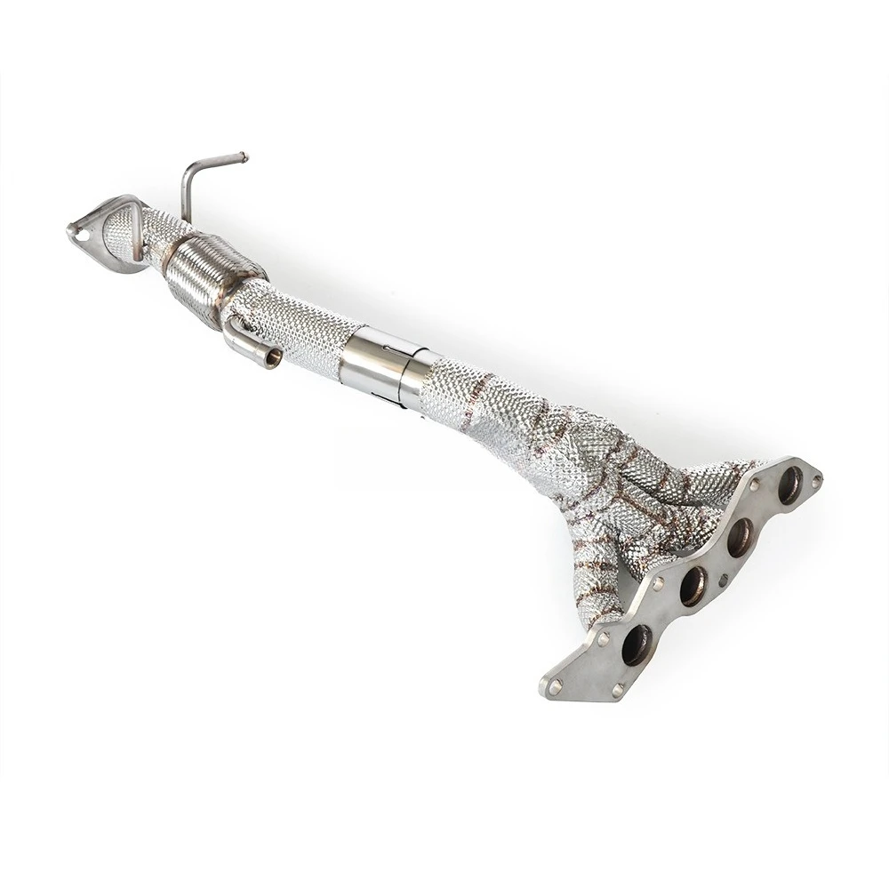 

ForF oc us MK3 1.6 2.0CC 2012-2018 Insulated Exhaust Manifold Exhaust Collection